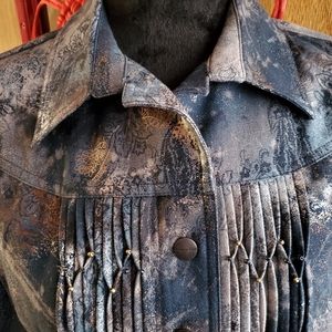 Vintage Coldwater Creek Light Jacket